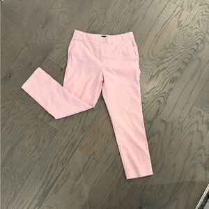 Ann Taylor Light Pink Women’s Linen Pants